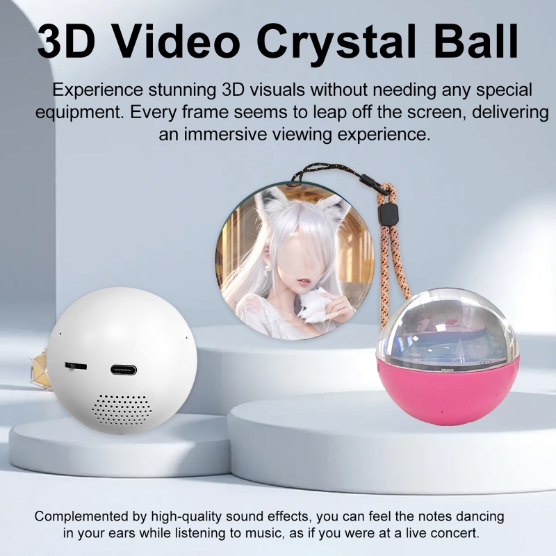 Wifi 3D Crystal Ball Customize - Diy Electronics Videos 리뷰 및 가격
