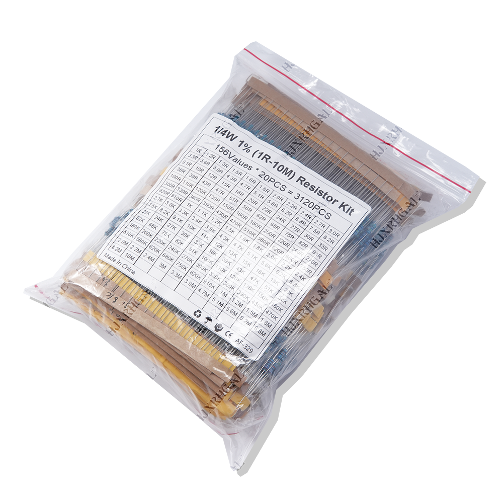 3120pcs 156Values Electric Uni - Resistor Kit 1 4W 리뷰 및 가격