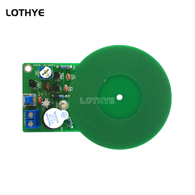 DC 3V-5V Metal Detector Kit DI - Diy Electronics Toys 리뷰 및 가격