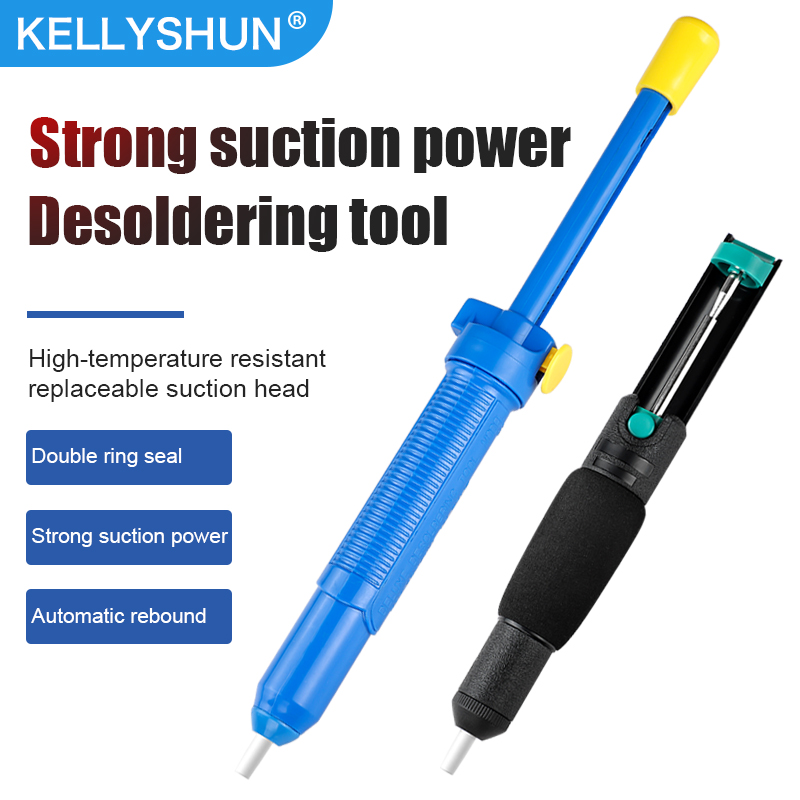 KELLYSHUN Solder Sucker Desold - Desoldering Pump Solder 리뷰 및 가격