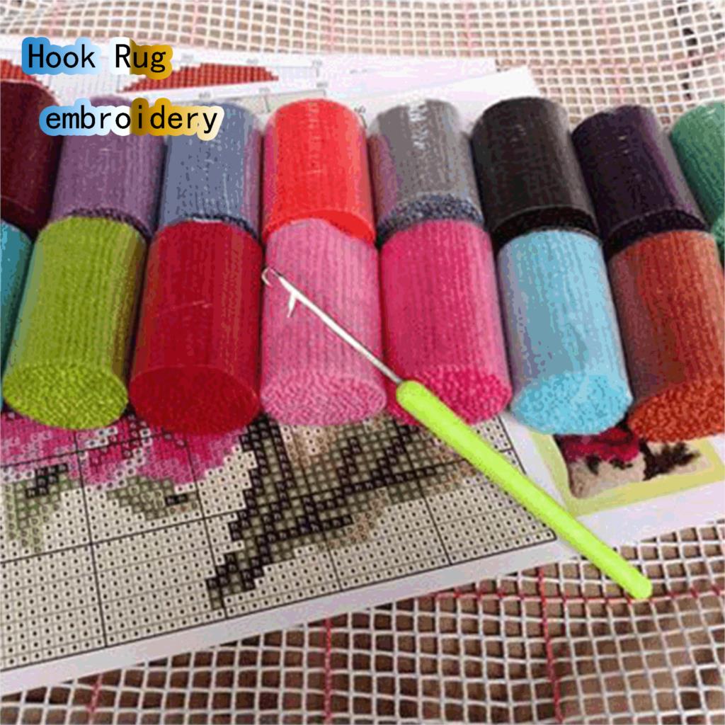 Flowers latch hook for adults  - Diy Electronics Kits For Adults 리뷰 및 가격