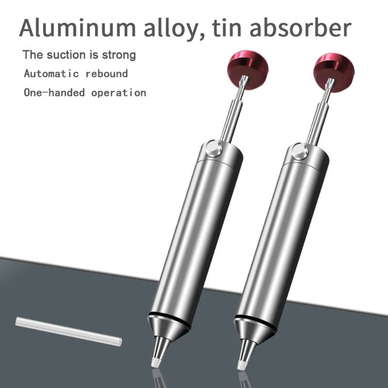 ANSIKI MJF-D9 Solder Sucker Al - Desoldering Pump Solder 리뷰 및 가격