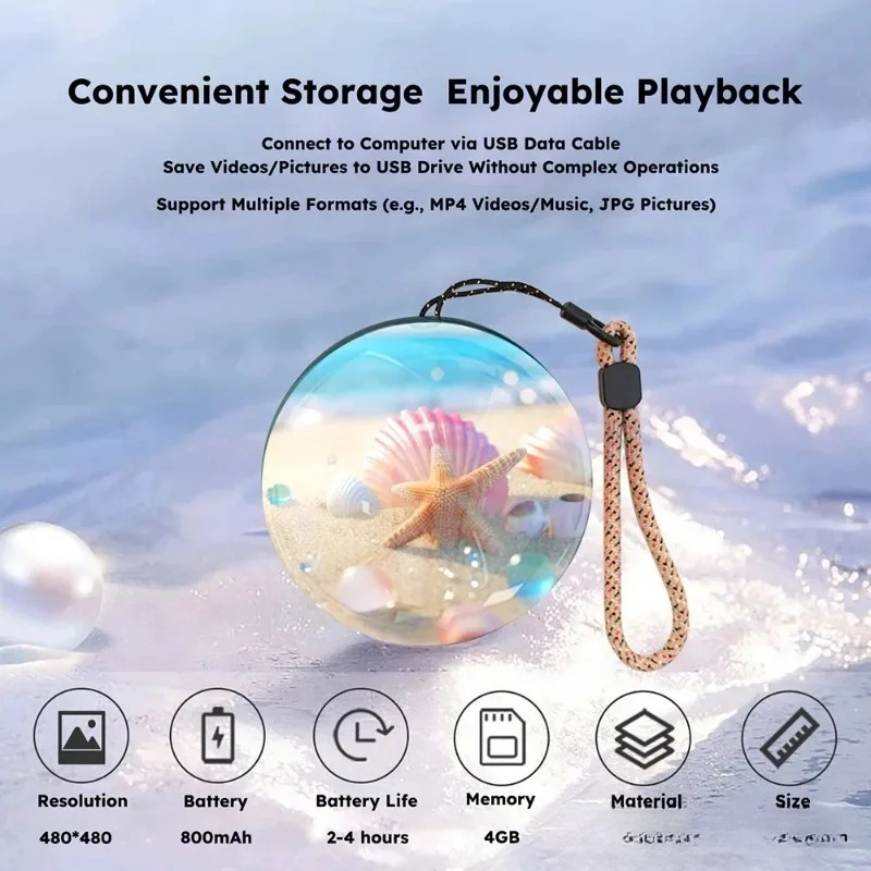 New 3D Vedio Ball Digital Vide - Diy Electronics Videos 리뷰 및 가격