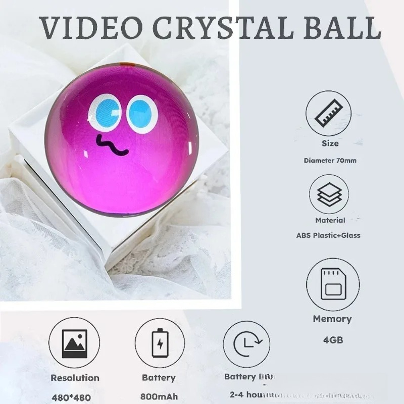 New 3D Vedio Ball Digital Vide - Diy Electronics Videos 리뷰 및 가격