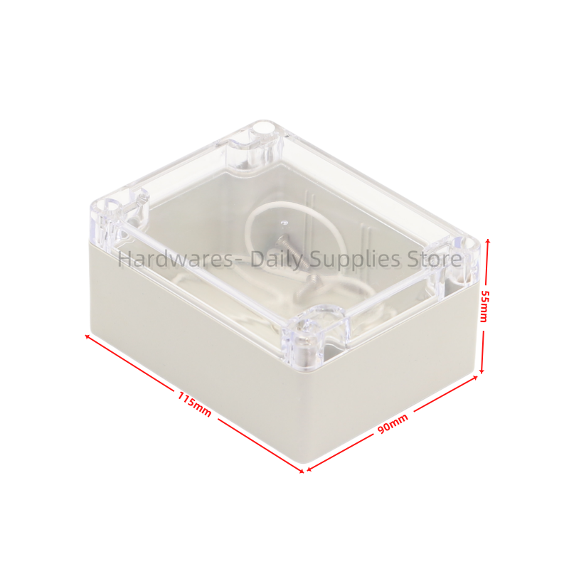 1pc 115x90x55mm Waterproof Pla - Diy Enclosure For Electronics 리뷰 및 가격