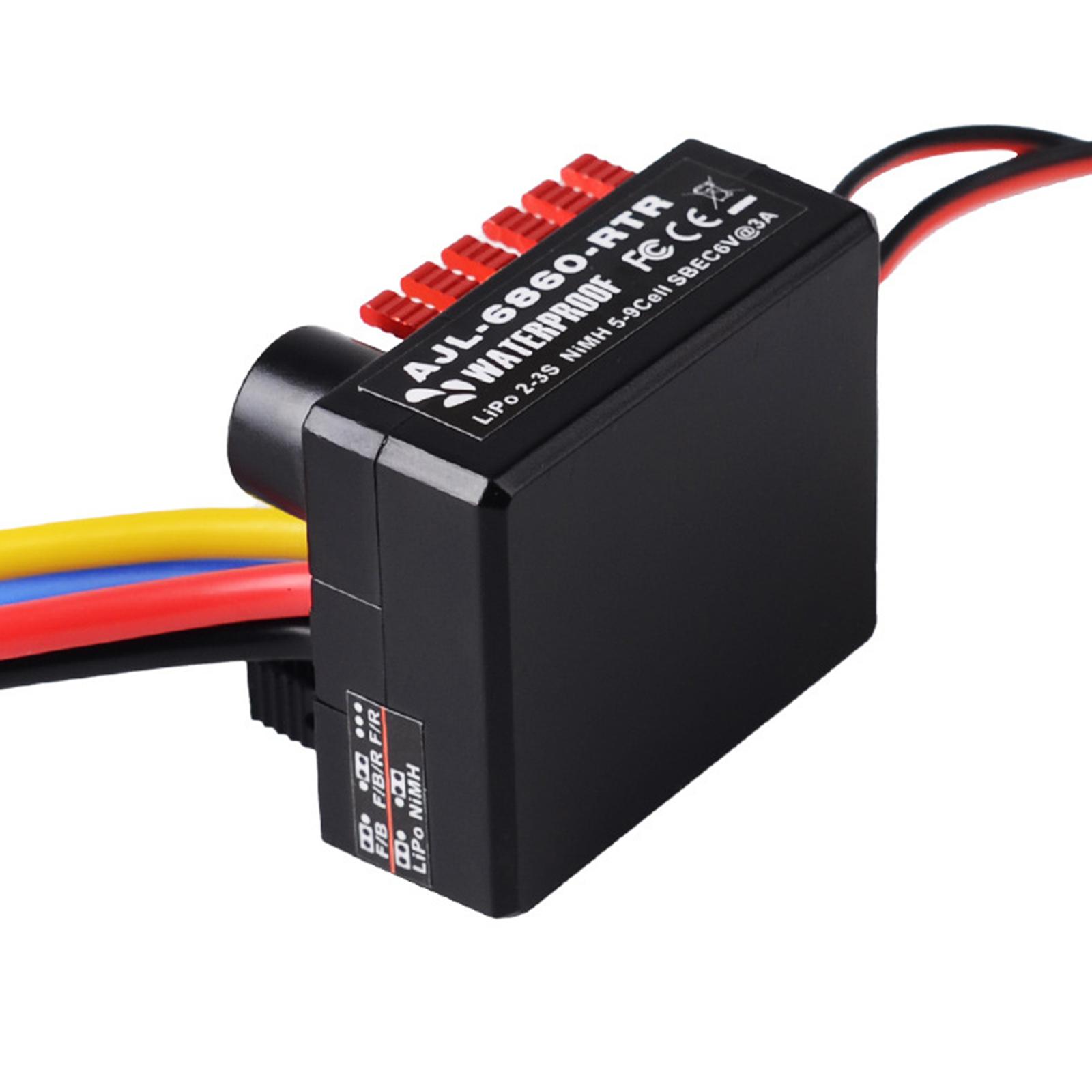 60A Brushed Electronic Speed C - Diy Boat Electronics 리뷰 및 가격
