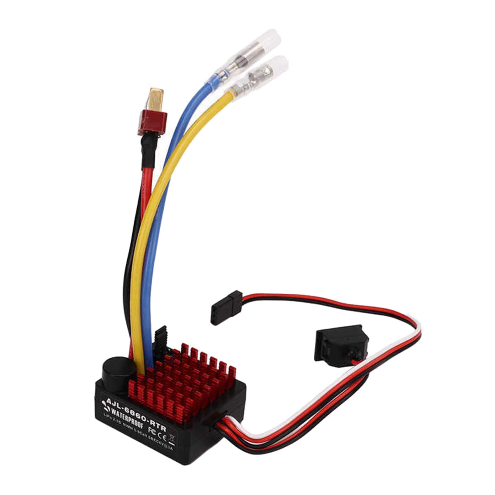 60A Brushed Electronic Speed C - Diy Boat Electronics 리뷰 및 가격
