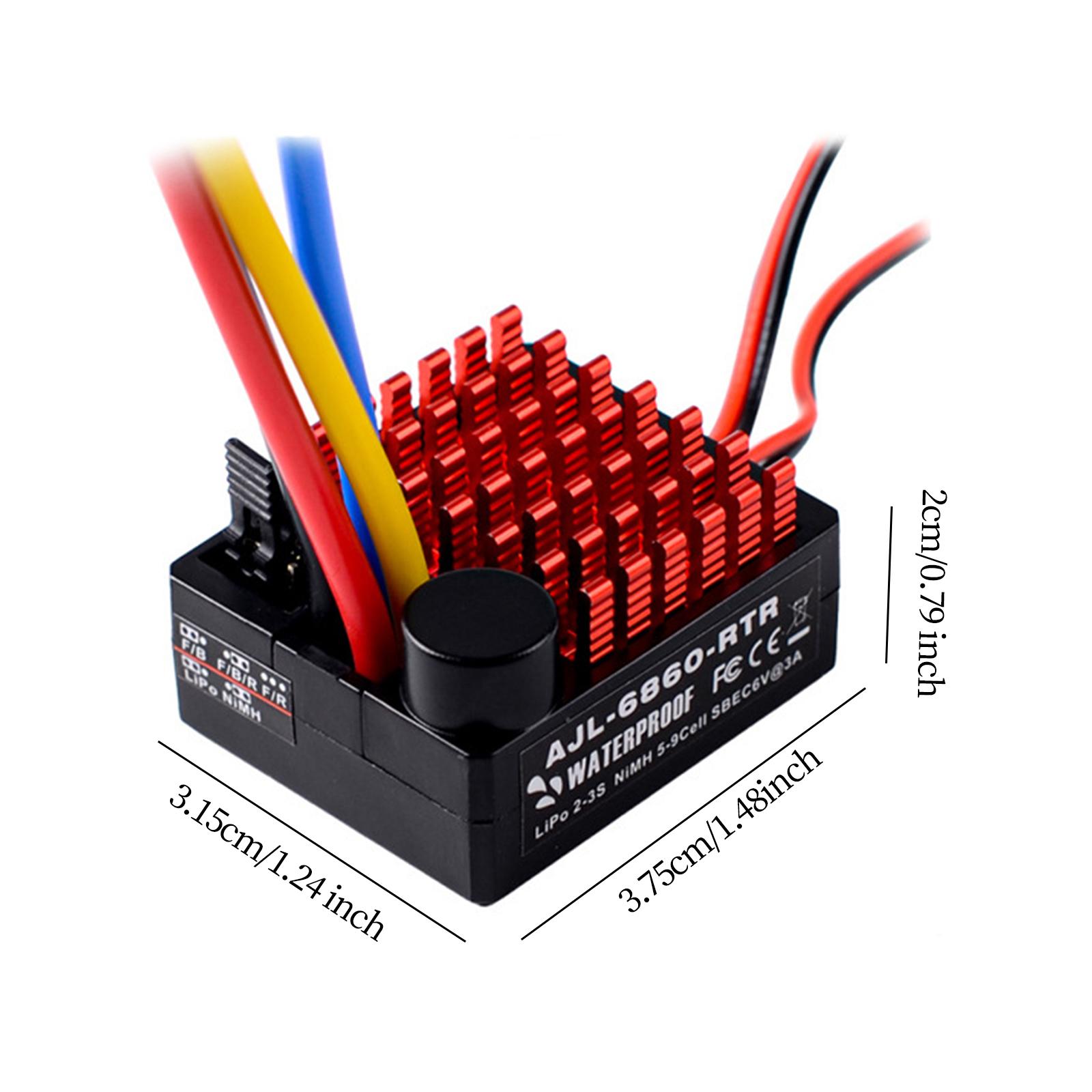 60A Brushed Electronic Speed C - Diy Boat Electronics 리뷰 및 가격