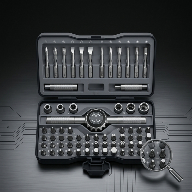 69 in 1 Ratchet Screwdriver Se - Diy Electronics Repair Kit 리뷰 및 가격