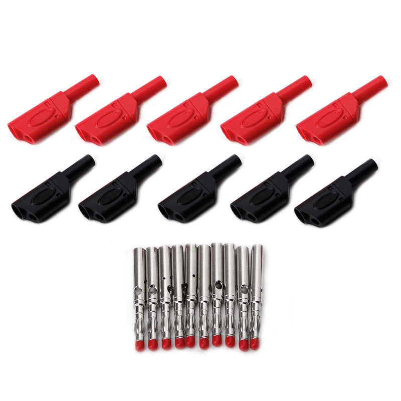 10 Sets 4mm Male Sheath Stacka - Soldering Iron Kit 리뷰 및 가격