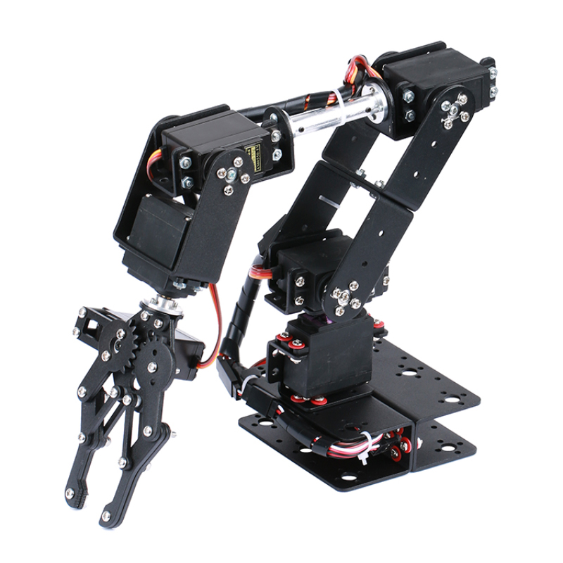 STEAM DIY 6 DOF Robot Metal Al - Diy Robot Electronics Kit 리뷰 및 가격