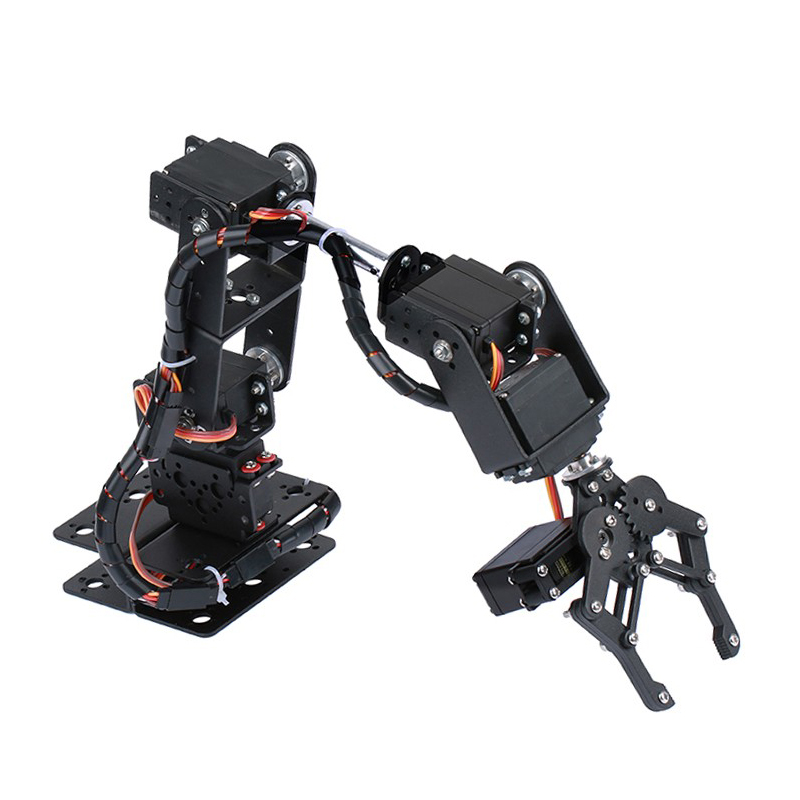 STEAM DIY 6 DOF Robot Metal Al - Diy Robot Electronics Kit 리뷰 및 가격