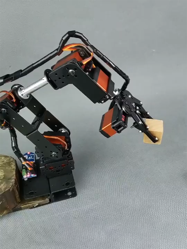 STEAM DIY 6 DOF Robot Metal Al - Diy Robot Electronics Kit 리뷰 및 가격