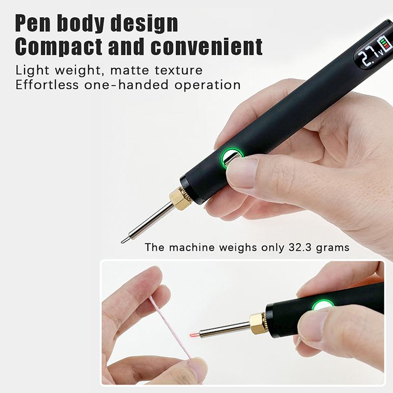Mini Soldering Iron Pen Kit -  - Diy Electronics Repair Kit 리뷰 및 가격