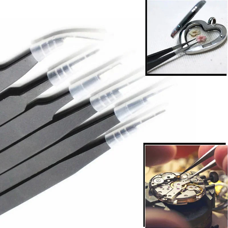 6PCS Precision Tweezers Set ES - Soldering Iron Kit 리뷰 및 가격