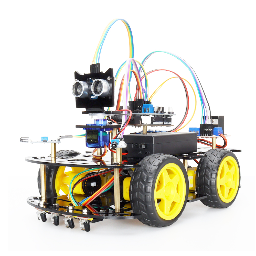DIY Programmable Smart Robot C - Diy Robot Electronics Kit 리뷰 및 가격