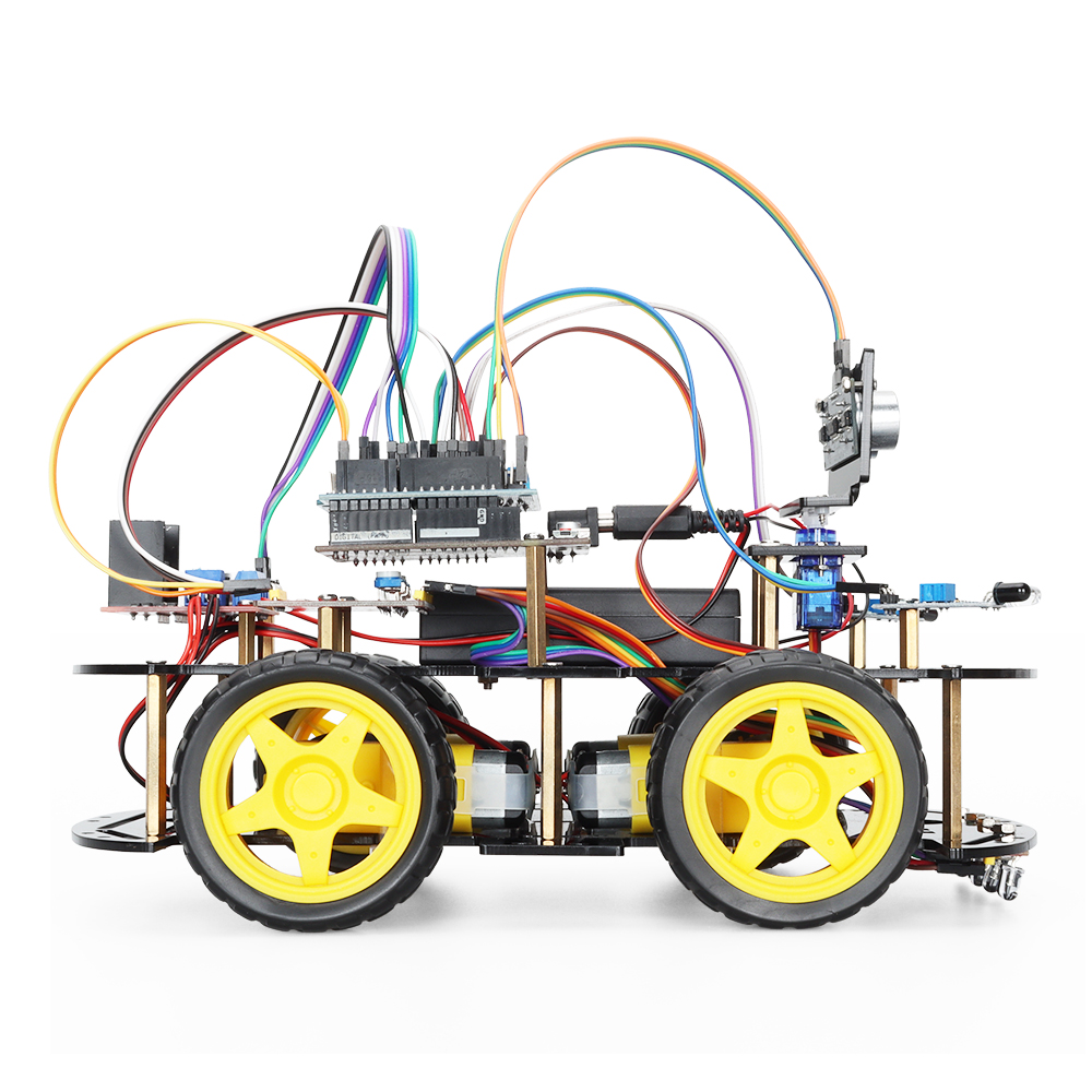 DIY Programmable Smart Robot C - Diy Robot Electronics Kit 리뷰 및 가격