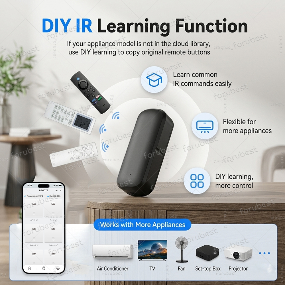 Zigbee IR Remote Control Humid - Ir Infrared Receiver 리뷰 및 가격