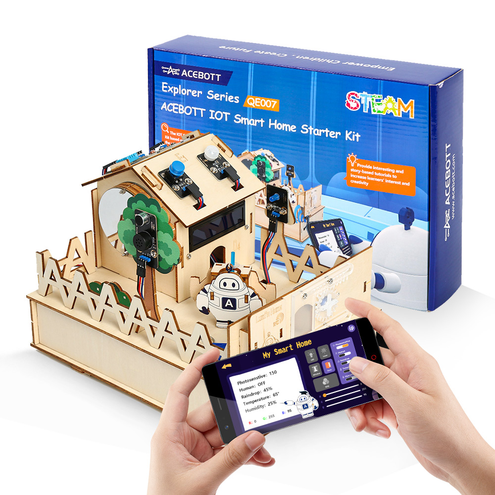 ACEBOTT DIY Smart Home Kit for - Diy Robot Electronics Kit 리뷰 및 가격
