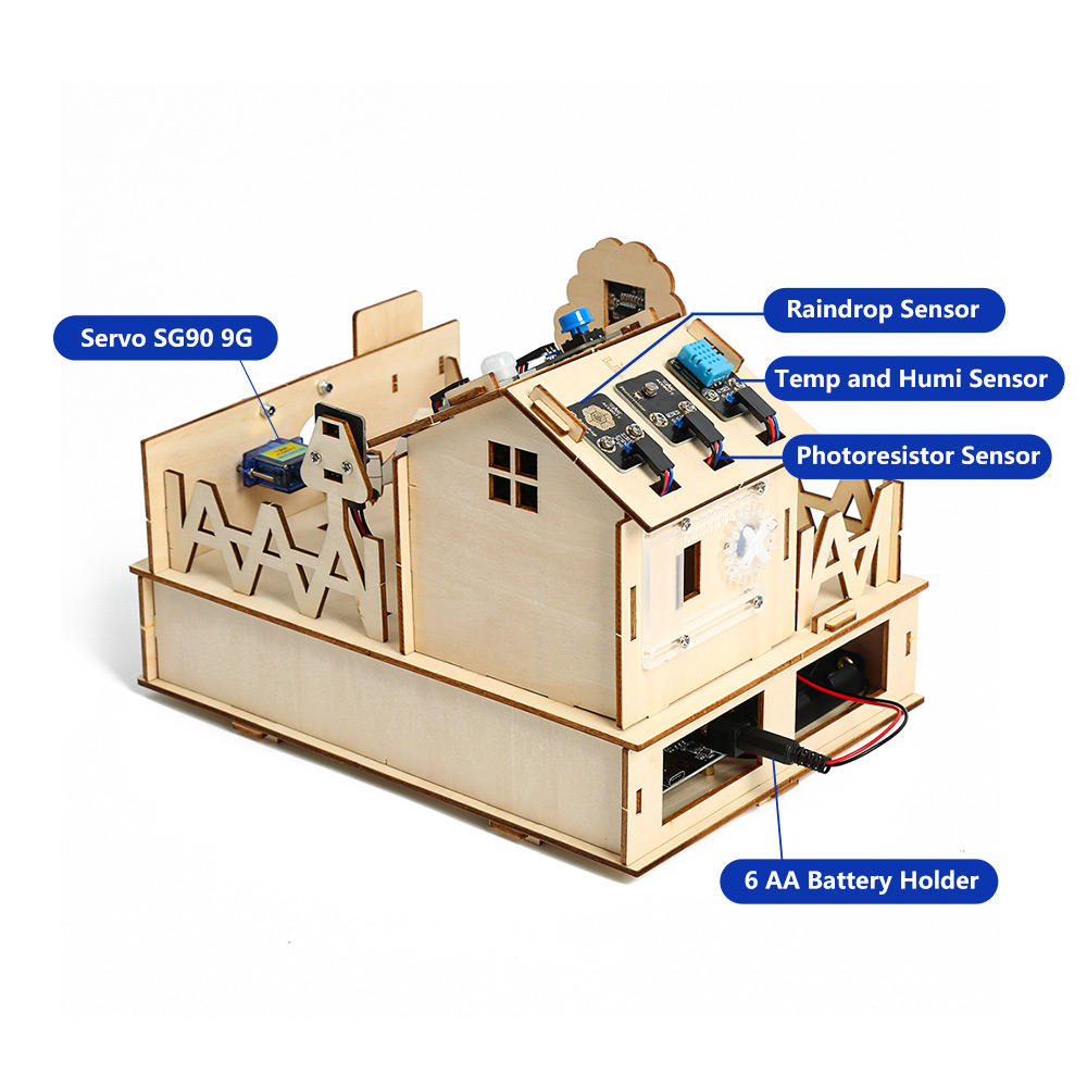 ACEBOTT DIY Smart Home Kit for - Diy Robot Electronics Kit 리뷰 및 가격