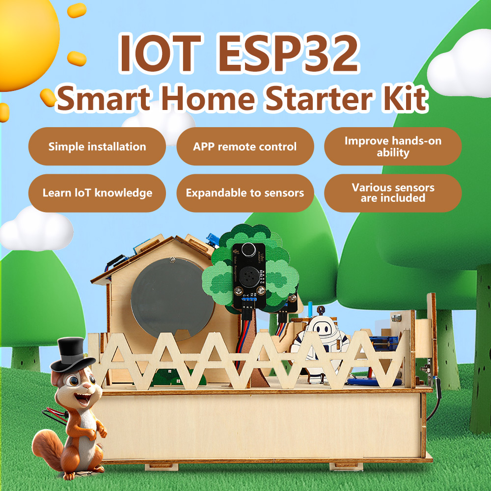 ACEBOTT DIY Smart Home Kit for - Diy Robot Electronics Kit 리뷰 및 가격