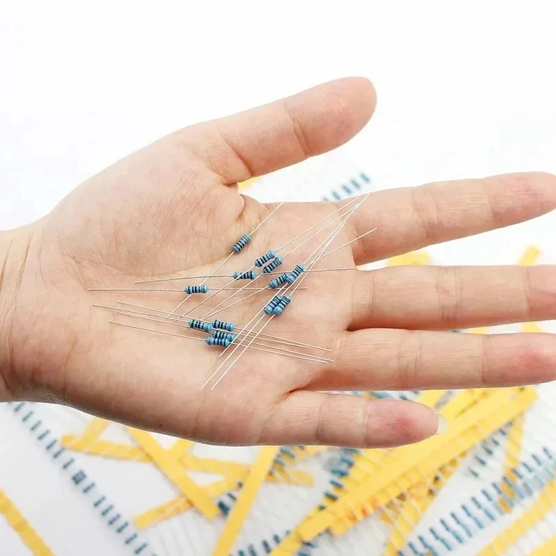 500PCS 1% 1/4W Metal Film Resi - Resistor Kit 1 4W 리뷰 및 가격