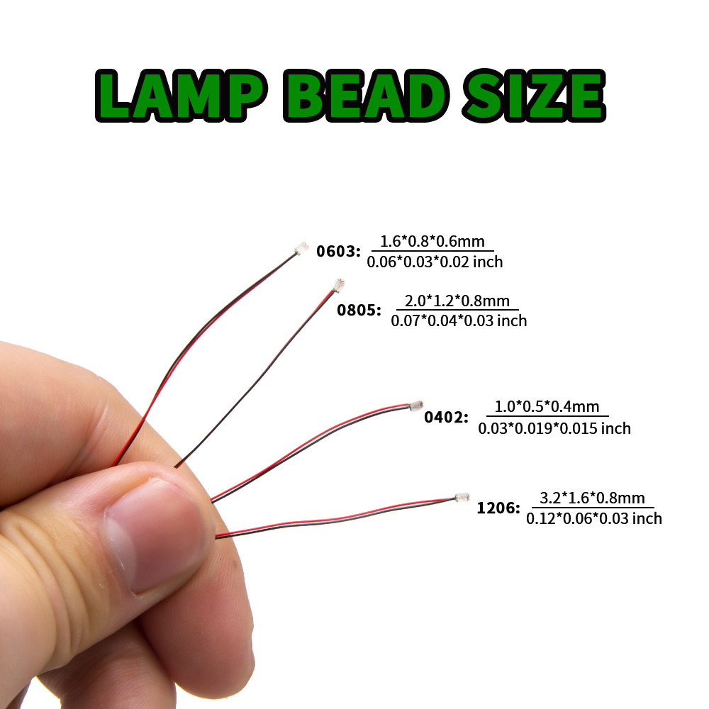 10pcs/Set Micro LED Lamp Chips - Diy Electronics Repair Kit 리뷰 및 가격