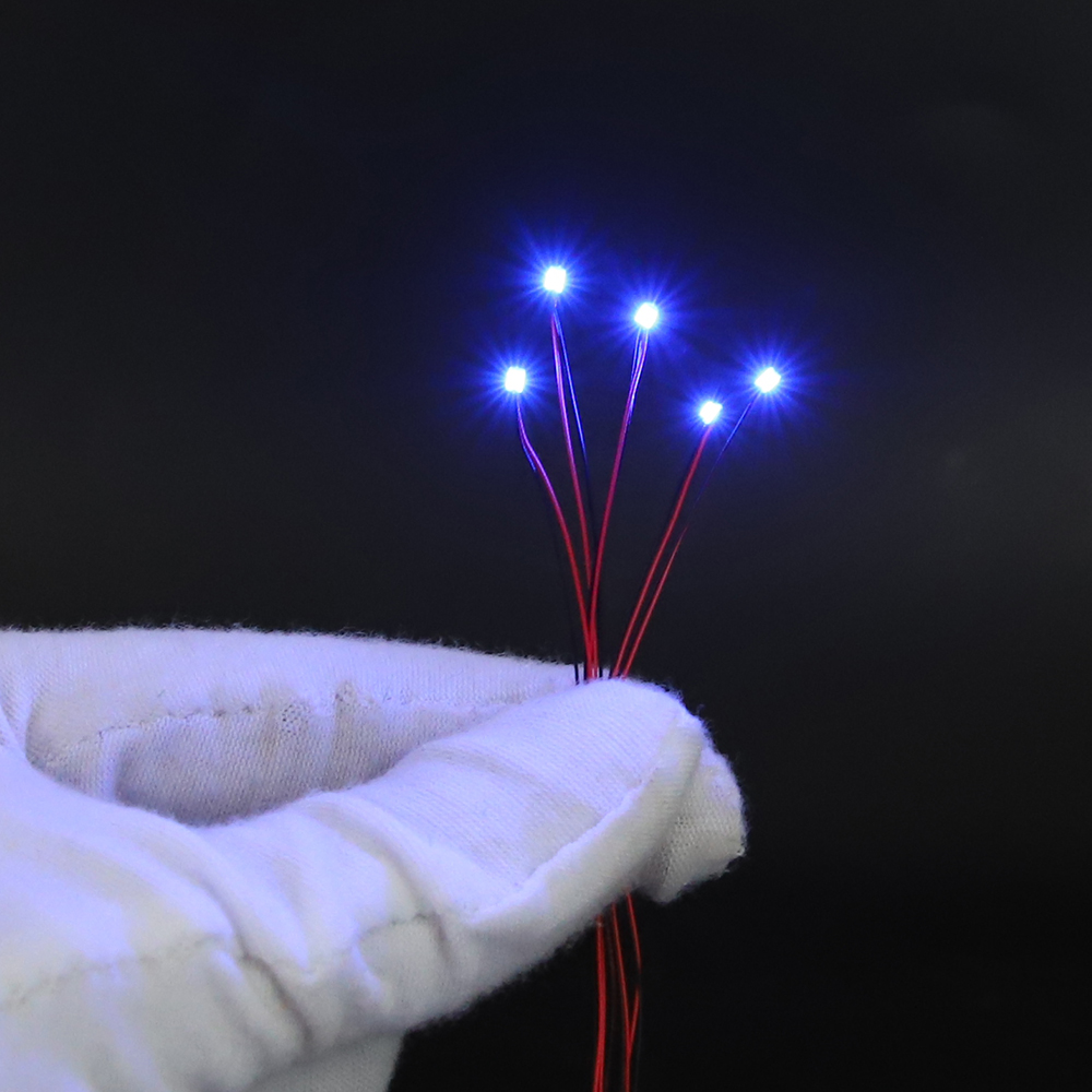 10pcs/Set Micro LED Lamp Chips - Diy Electronics Repair Kit 리뷰 및 가격
