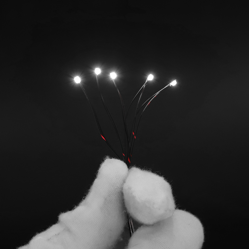 10pcs/Set Micro LED Lamp Chips - Diy Electronics Repair Kit 리뷰 및 가격