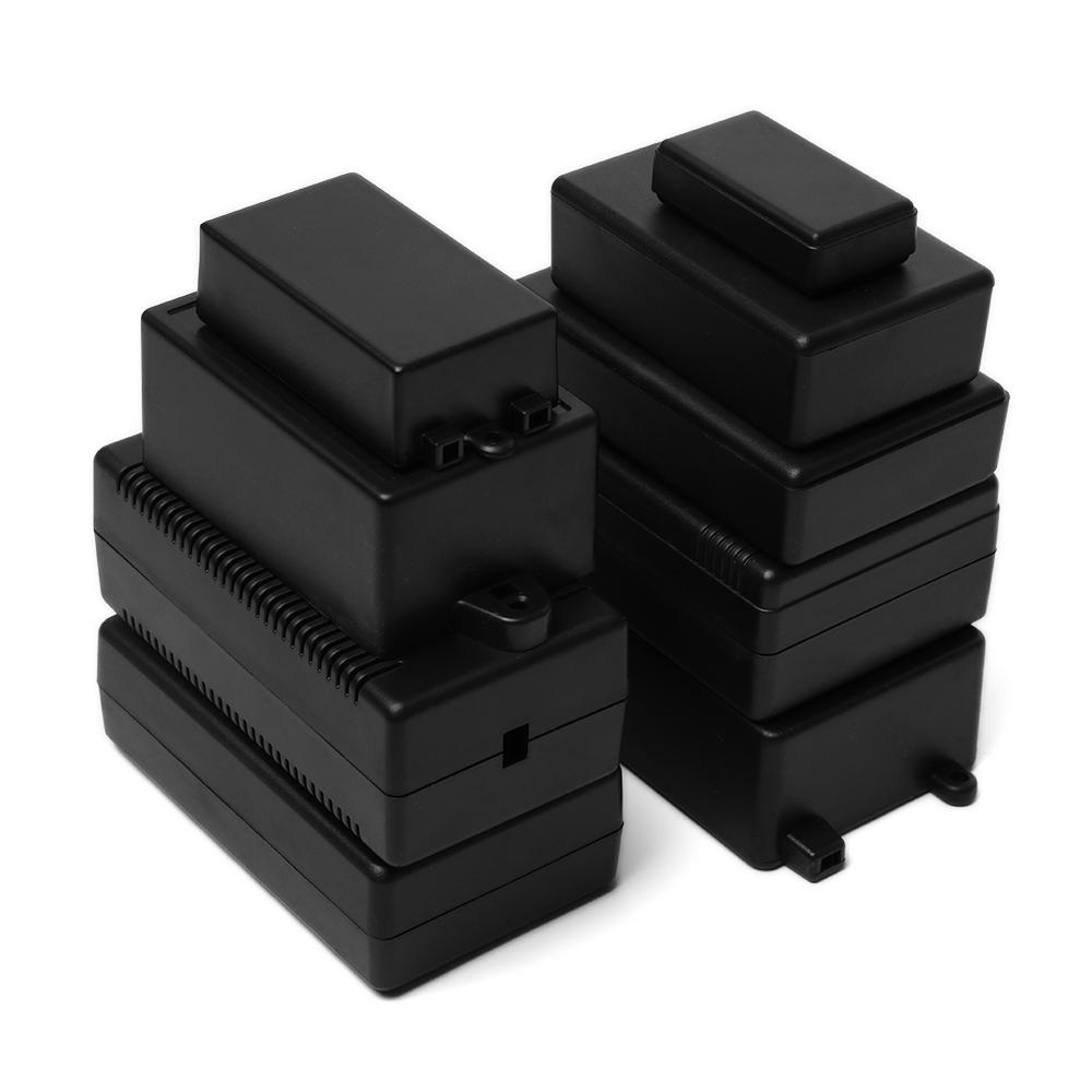 1pc Black Plastic Waterproof D - Diy Enclosure For Electronics 리뷰 및 가격