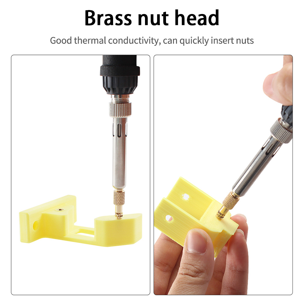 TS/T65 Heat Insert Nut kit 3D  - Soldering Iron Kit 리뷰 및 가격