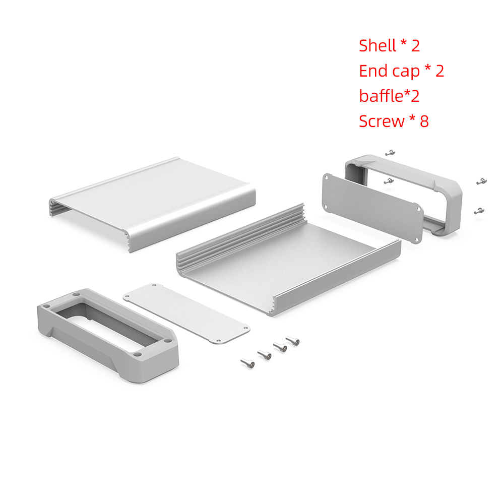 Aluminium Electronic Project B - Diy Enclosure For Electronics 리뷰 및 가격