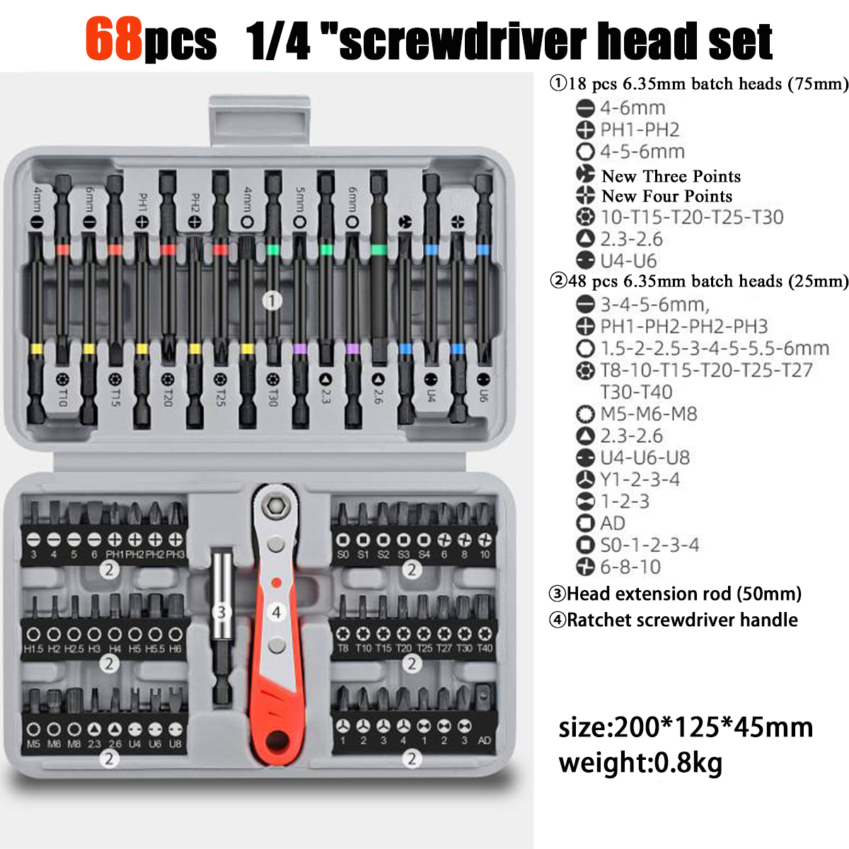 68 in 1 Precision Ratchet Scre - Diy Electronics Repair Kit 리뷰 및 가격