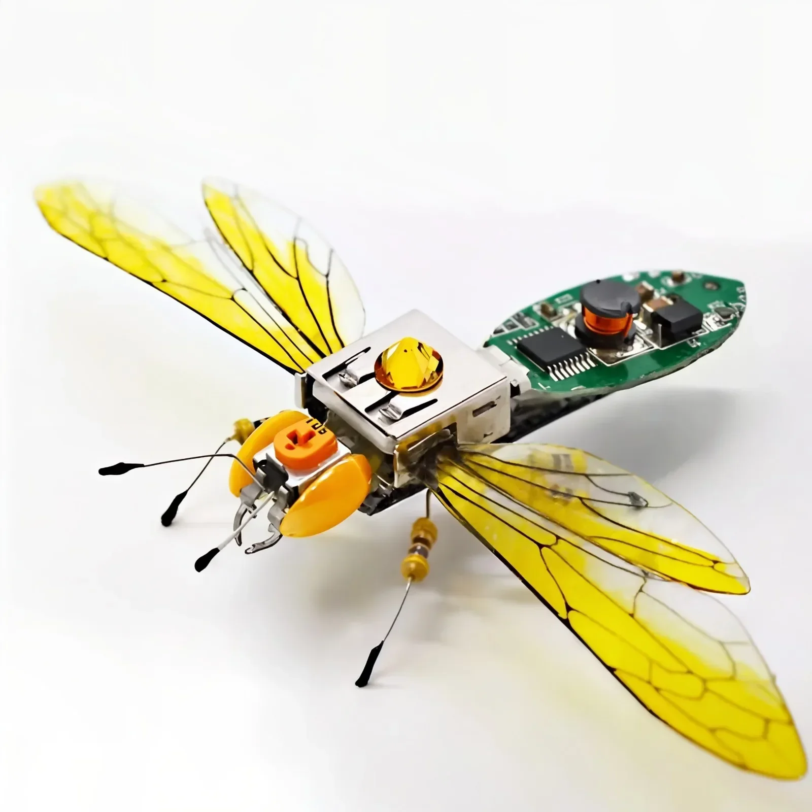 STEAM DIY Toys Robot Insect Sc - Diy Robot Electronics Kit 리뷰 및 가격