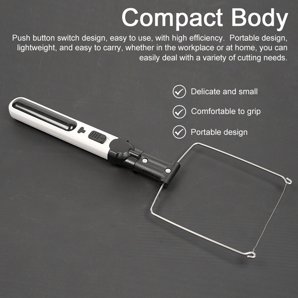 Cordless Foam Cutter Hot Wire  - Diy Electronics Toys 리뷰 및 가격