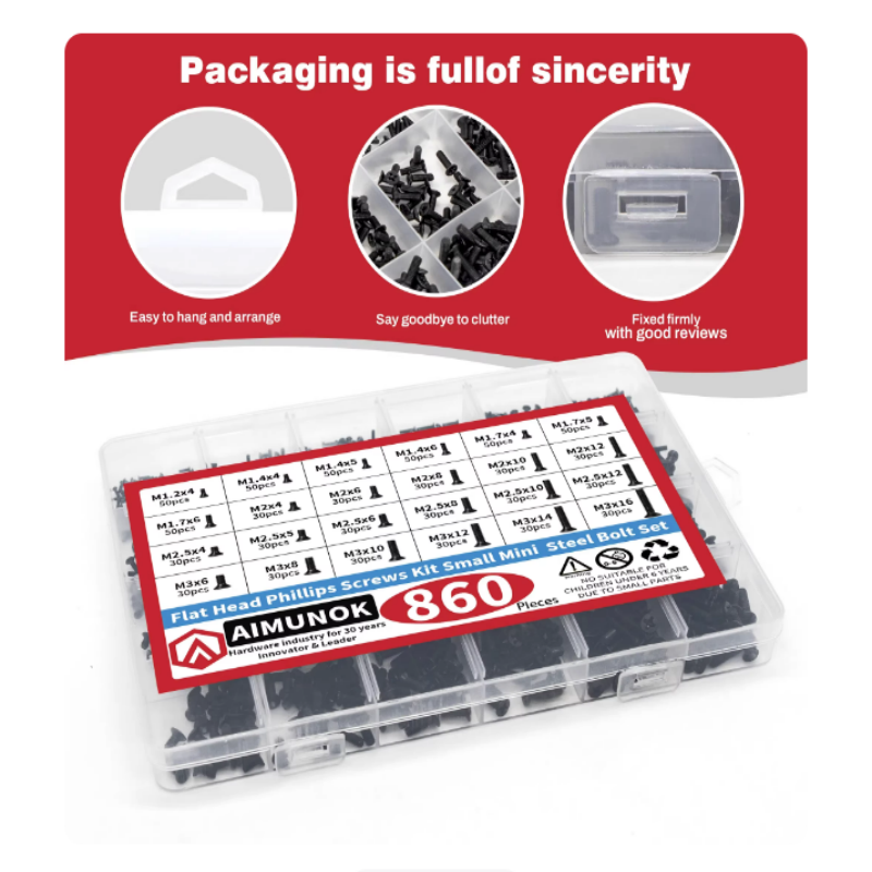 860PCS Small Screws Assortment - Diy Electronics Repair Kit 리뷰 및 가격