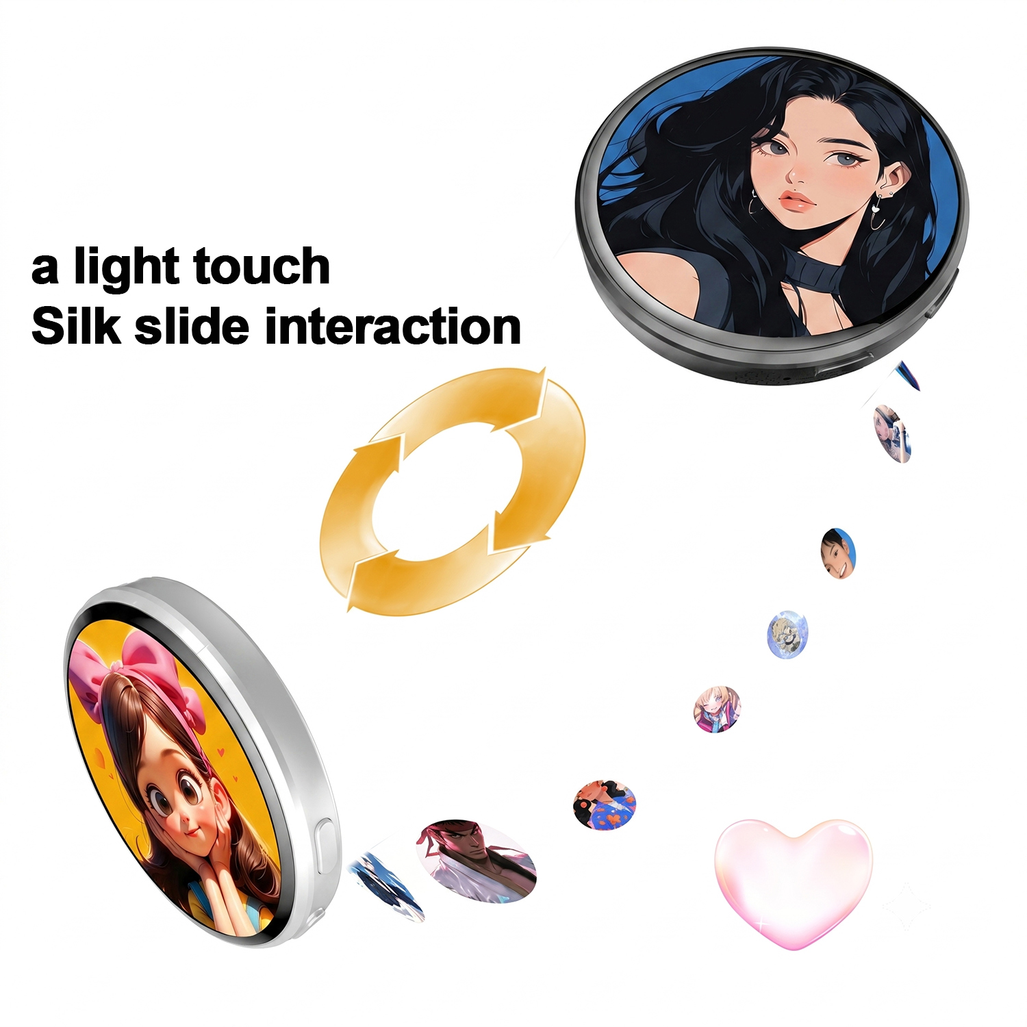 Electronic Badge HD Display Sc - Diy Electronics Videos 리뷰 및 가격