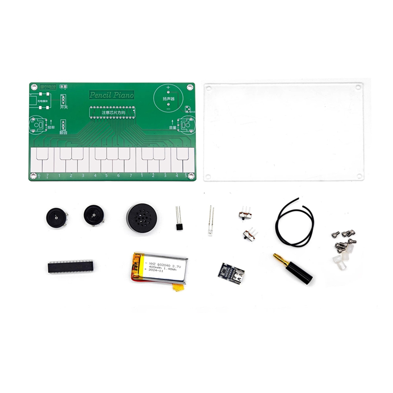 AAAEL-Pencil Piano Soldering P - Diy Electronics Kits For Adults 리뷰 및 가격