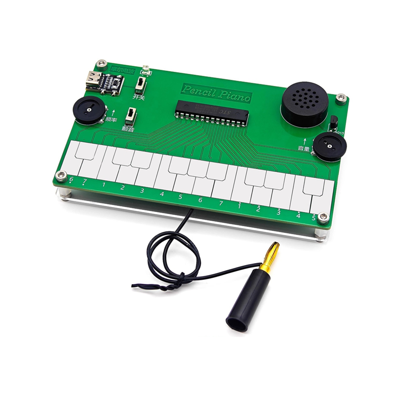 AAAEL-Pencil Piano Soldering P - Diy Electronics Kits For Adults 리뷰 및 가격