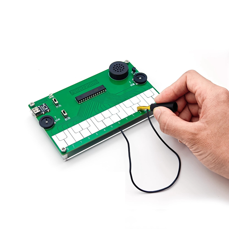 AAAEL-Pencil Piano Soldering P - Diy Electronics Kits For Adults 리뷰 및 가격