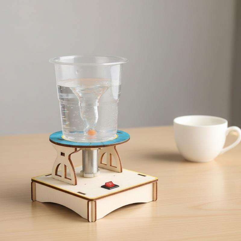 A Set Of Rotator Wooden Puzzle - Diy Electronics Toys 리뷰 및 가격