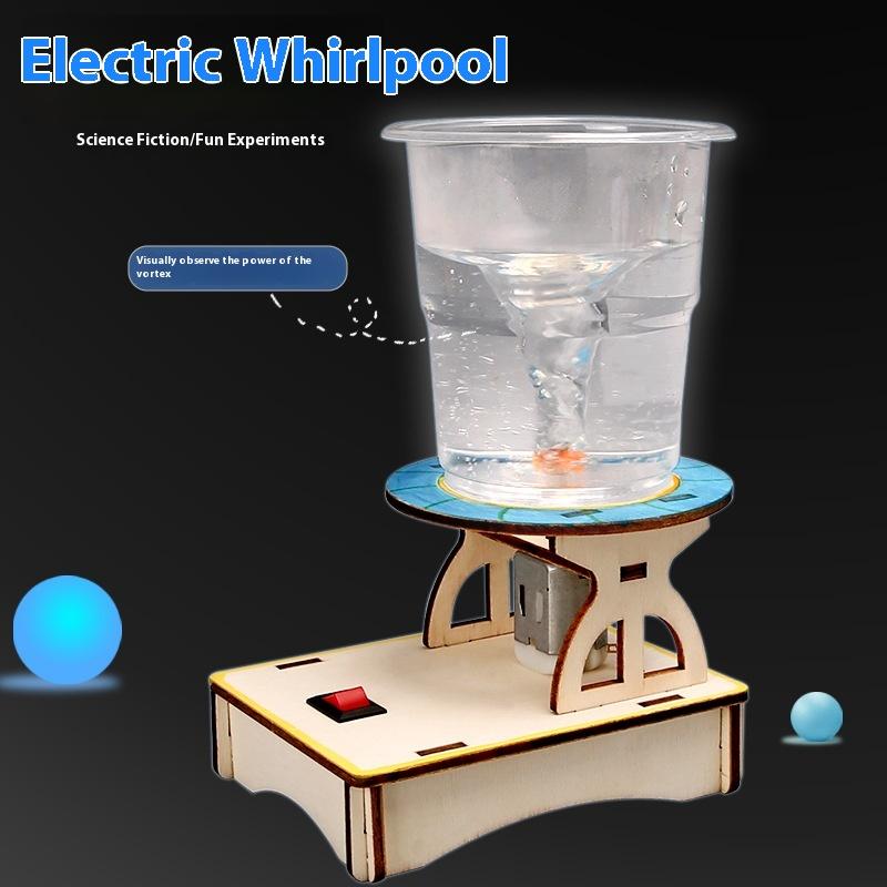 A Set Of Rotator Wooden Puzzle - Diy Electronics Toys 리뷰 및 가격