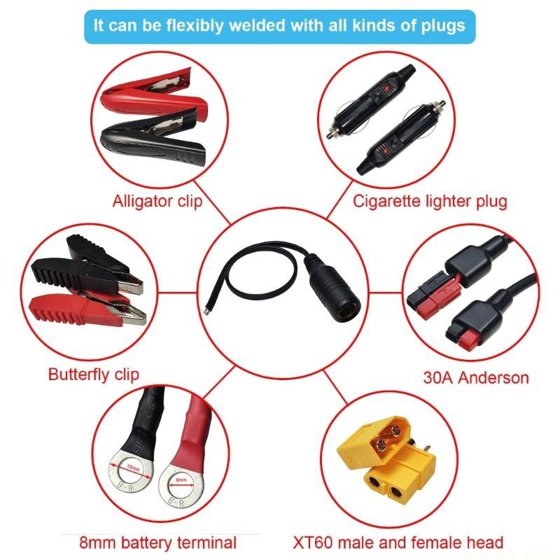 F62C Efficient DIN Female Plug - Diy Motorcycle Electronics 리뷰 및 가격