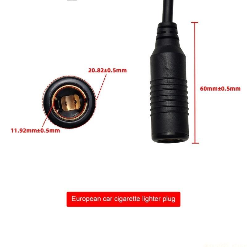 F62C Efficient DIN Female Plug - Diy Motorcycle Electronics 리뷰 및 가격