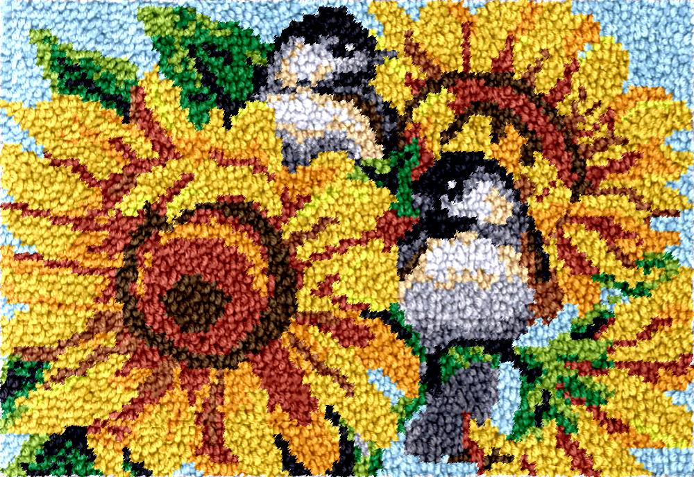 Latch Hook Rug Kits birds and  - Diy Electronics Kits For Adults 리뷰 및 가격