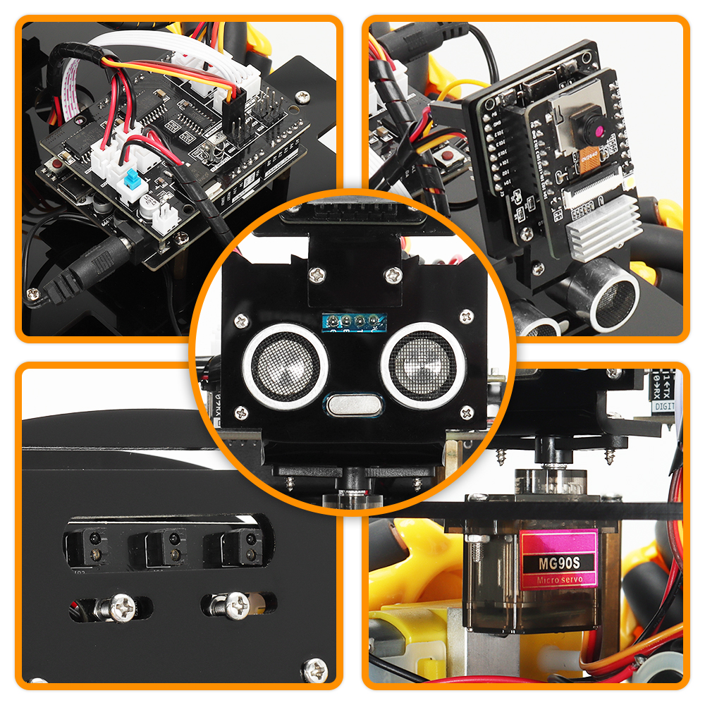 1*ESP 32 Robot Kit for Arduino - Diy Robot Electronics Kit 리뷰 및 가격
