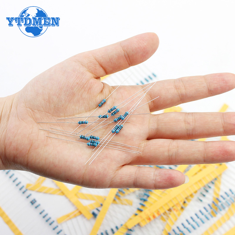 300-600PCS 1/4W Metal Film Res - Resistor Kit 1 4W 리뷰 및 가격