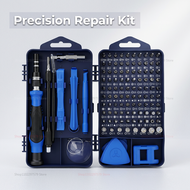 115 in 1 Precision Screwdriver - Diy Motorcycle Electronics 리뷰 및 가격
