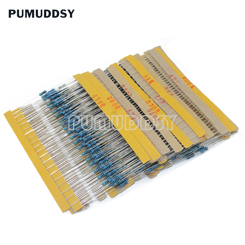 600pcs/set 30 Kinds 1/4W Resis - Resistor Kit 1 4W 리뷰 및 가격