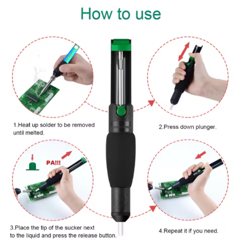 Powerful Desoldering Pump Suct - Desoldering Pump Solder 리뷰 및 가격